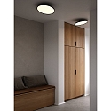 design for the people by Nordlux Luminaire de plafond KAITO 2 PRO 40 IP20, noir gradable