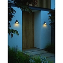Nordlux Luminaire mural d’extérieur KONIT GU10 IP44, noir mat 
