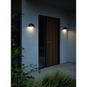 Nordlux Luminaire mural d’extérieur SCORPIUS MAXI E27 IP44, noir mat 