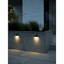 Nordlux Luminaire mural d’extérieur SCORPIUS E14 IP44, noir mat 