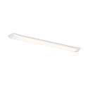 Eclairage sous meuble GLENDALE 60 IP20, blanche  10,5W 1160lm 3000K 59cm