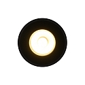 Nordlux Downlight ROSALEE IP65,IP20, noir gradable
