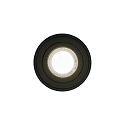 Spot SABONIS GU10 IP20, noir gradable