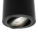 Spot SABONIS GU10 IP20, noir gradable