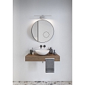 Nordlux Luminaire de miroir IP S13 60 IP44, blanche 