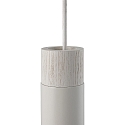 Nordlux pendant luminaire TILO 1 flame, round GU10 IP20, white dimmable