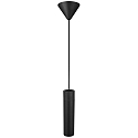 Nordlux Luminaire � suspension TILO � 1 flamme, rond GU10 IP20, noir gradable