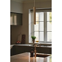 pendant luminaire VICO GU10 IP20, beige dimmable
