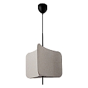 Nordlux pendant luminaire TINTO E27 IP20, black dimmable