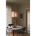 Nordlux pendant luminaire TINTO E27 IP20, black dimmable