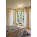 Nordlux Luminaire de plafond AERON 40 E27 IP20, blanche gradable