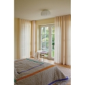 Nordlux Luminaire de plafond AERON 40 E27 IP20, blanche gradable