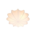 Luminaire de plafond AERON 60 E27 IP20, blanche gradable