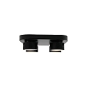 Nordlux ceiling luminaire CLYDE 4 flames IP20, black dimmable