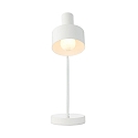 Nordlux Lampe de table MATIS E27 IP20, blanche 