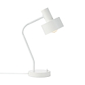 Nordlux Lampe de table MATIS E27 IP20, blanche 