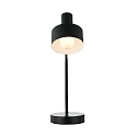 Lampe de table MATIS E27 IP20, noir 