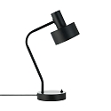 Lampe de table MATIS E27 IP20, noir 