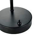 Lampe de table MATIS E27 IP20, noir 