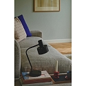 Lampe de table MATIS E27 IP20, noir 