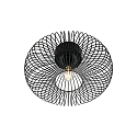 Applique et plafonnier BERONI E27 IP20, noir gradable