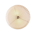 Nordlux Applique et plafonnier BELLOY E27 IP20, blanche gradable