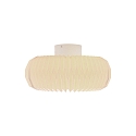 Nordlux Applique et plafonnier BELLOY E27 IP20, blanche gradable