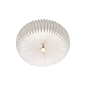 Nordlux Applique et plafonnier BELLOY E27 IP20, blanche gradable