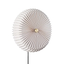 Nordlux Applique et plafonnier BELLOY E27 IP20, blanche gradable