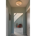 Nordlux Applique et plafonnier BELLOY E27 IP20, blanche gradable