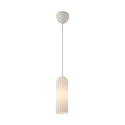 Luminaire à suspension MIELLA E27 IP20, blanche gradable