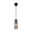 Luminaire à suspension MIELLA E27 IP20, couleurs fumée gradable