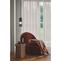 pendant luminaire MIELLA E27 IP20, smoky colour dimmable