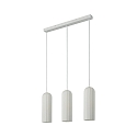 Nordlux Luminaire à suspension MIELLA 3 flammes E27 IP20, blanche gradable