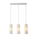 Nordlux Luminaire à suspension MIELLA 3 flammes E27 IP20, blanche gradable