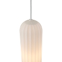 Nordlux Luminaire à suspension MIELLA 3 flammes E27 IP20, blanche gradable