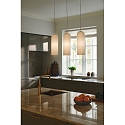 Nordlux Luminaire à suspension MIELLA 3 flammes E27 IP20, blanche gradable