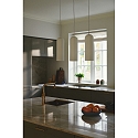 Nordlux Luminaire à suspension MIELLA 3 flammes E27 IP20, blanche gradable