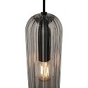 Luminaire à suspension MIELLA 3 flammes E27 IP20, couleurs fumée gradable