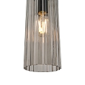 Luminaire à suspension MIELLA 3 flammes E27 IP20, couleurs fumée gradable