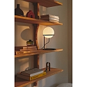 Nordlux Lampe de table WILSON G9 IP20, noir 