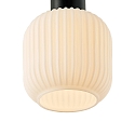 Nordlux Luminaire � suspension MILFORD MINI 3 flammes E14 IP20, noir gradable