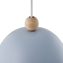 Nordlux pendant luminaire GASTON E27 IP20, blue dimmable