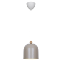 Nordlux pendant luminaire GASTON E27 IP20, light brown dimmable
