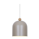 Nordlux pendant luminaire GASTON E27 IP20, light brown dimmable