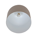 Nordlux pendant luminaire GASTON E27 IP20, light brown dimmable