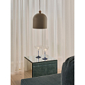 Nordlux pendant luminaire GASTON E27 IP20, light brown dimmable