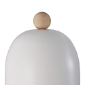 Nordlux wall luminaire GASTON E27 IP20, white 