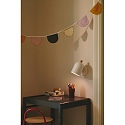 Nordlux wall luminaire GASTON E27 IP20, white 