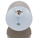Nordlux Luminaire mural GASTON E27 IP20, brun clair 